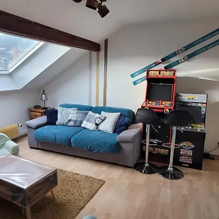Le Tresor Des Vosges Appartement Spacieux Et Lumineux 80M2 - Jeux Arcades - Ideal Famille 4 A 6 Personnes Gerardmer Exterior photo