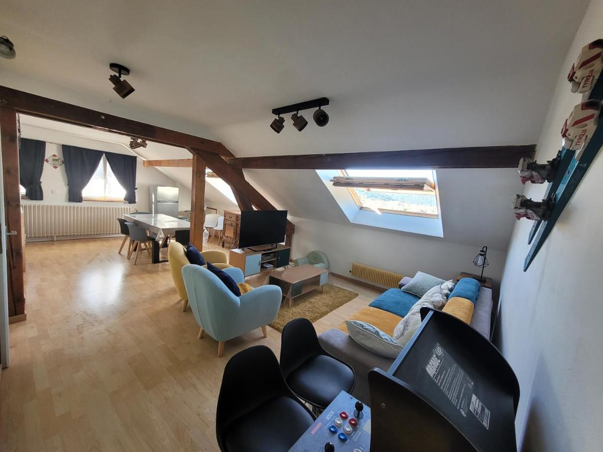 Le Tresor Des Vosges Spacieux Et Lumineux 80m2 - Jeux Arcades - Ideal Famille 4 A 6 Personnes * Gerardmer