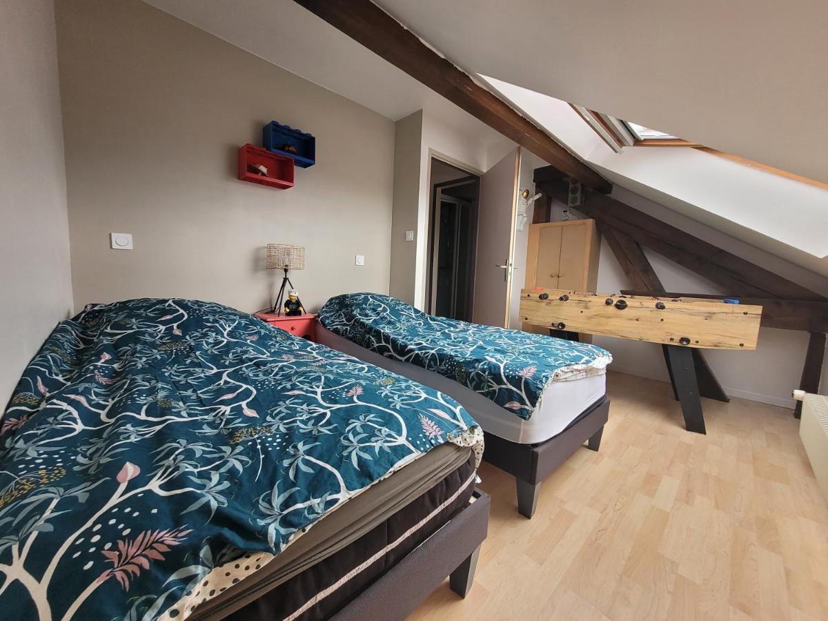 Le Tresor Des Vosges Spacieux Et Lumineux 80m2 - Jeux Arcades - Ideal Famille 4 A 6 Personnes Apartment Gerardmer
