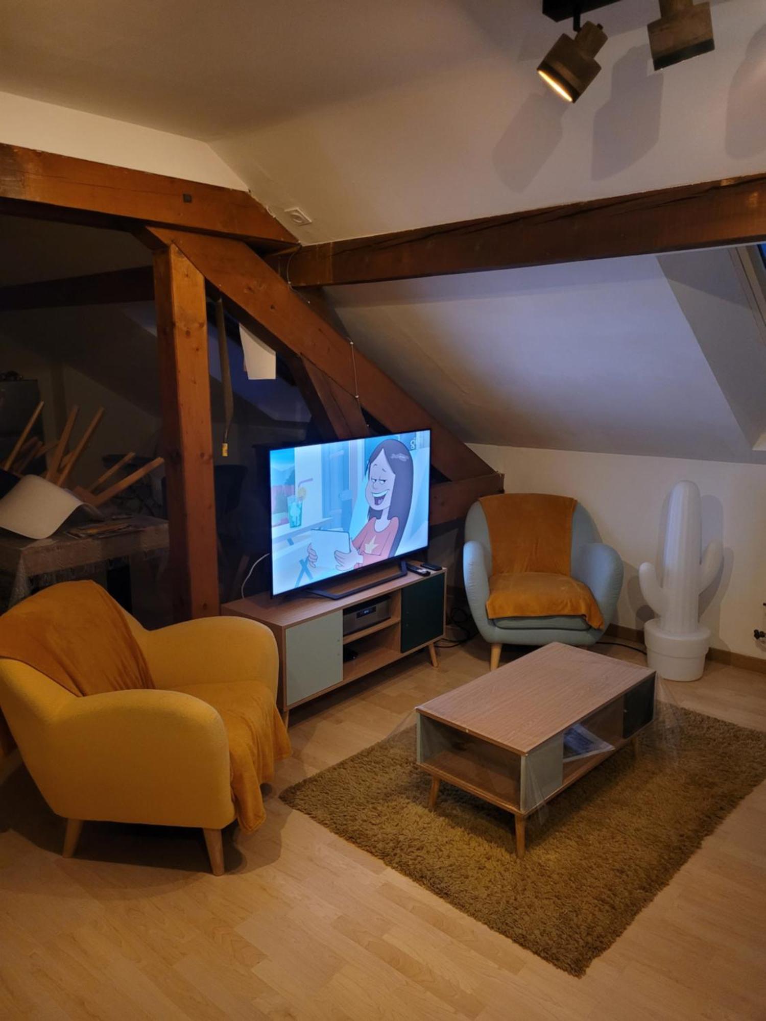Le Tresor Des Vosges Spacieux Et Lumineux 80m2 - Jeux Arcades - Ideal Famille 4 A 6 Personnes Apartment *