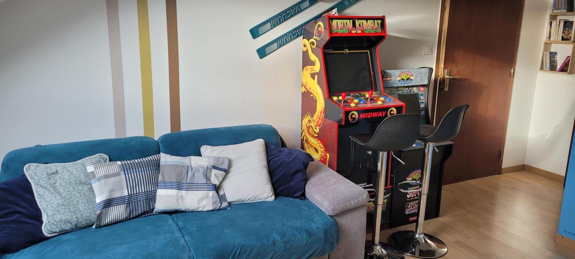 Le Tresor Des Vosges Spacieux Et Lumineux 80m2 - Jeux Arcades - Ideal Famille 4 A 6 Personnes *